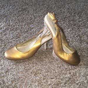 Evening wear shoes by Joan Boyce